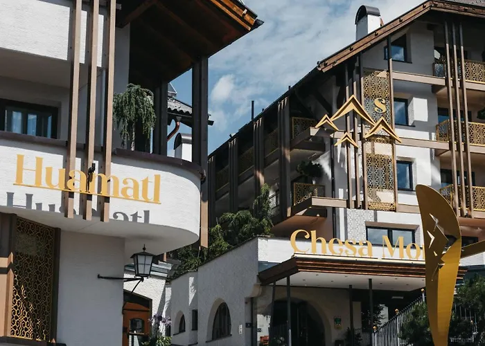 Hotel Chesa Monte 4Sterne Superior