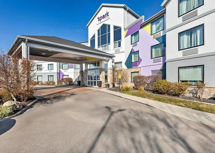 Spark By Hilton Salt Lake City Central