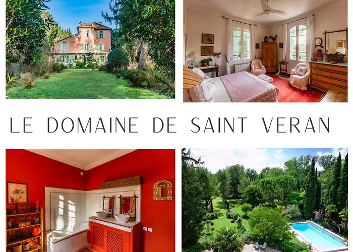 Le Domaine de Saint Veran