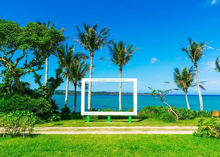 The Moon Beach Museum Resort