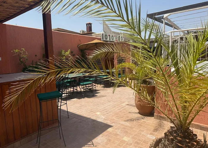 Riad Dihya & Rooftop Pool Marrakesh