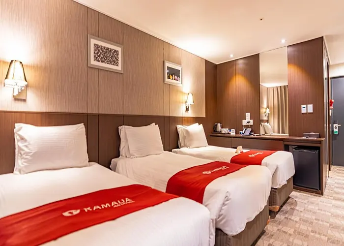 Ramada By Wyndham Jeju City Hall