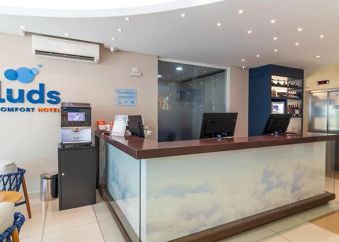 Luds Comfort Hotel Ponta Grossa 