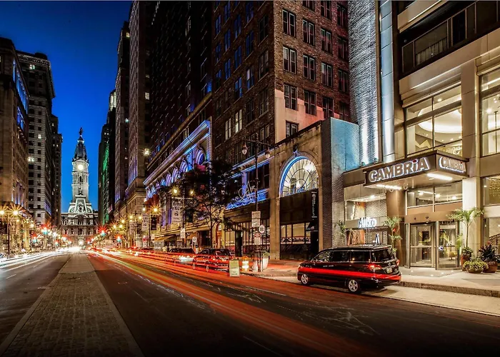 Cambria Hotel Philadelphia Downtown - Center City