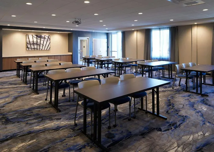 Fairfield Inn & Suites By Marriott Riverside Moreno Valley