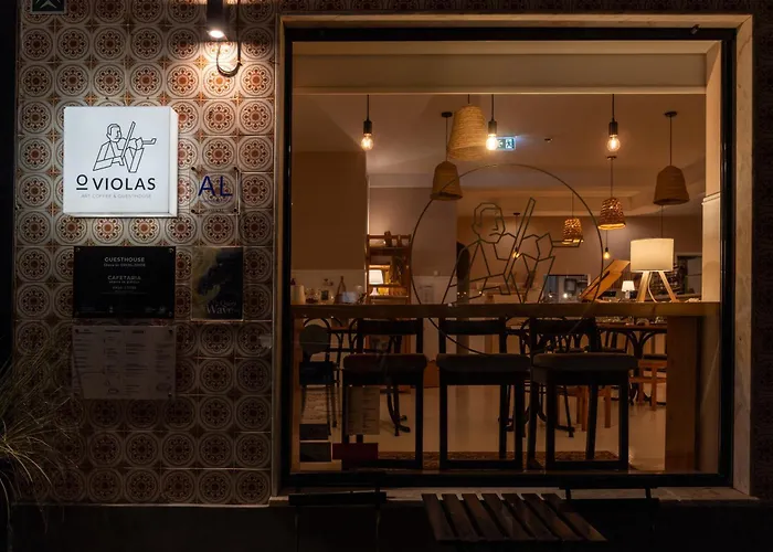 O Violas - Art Coffee & Guesthouse Praia de Mira