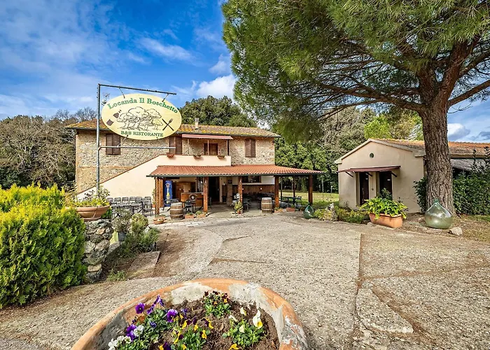 Locanda il Boschetto Volterra