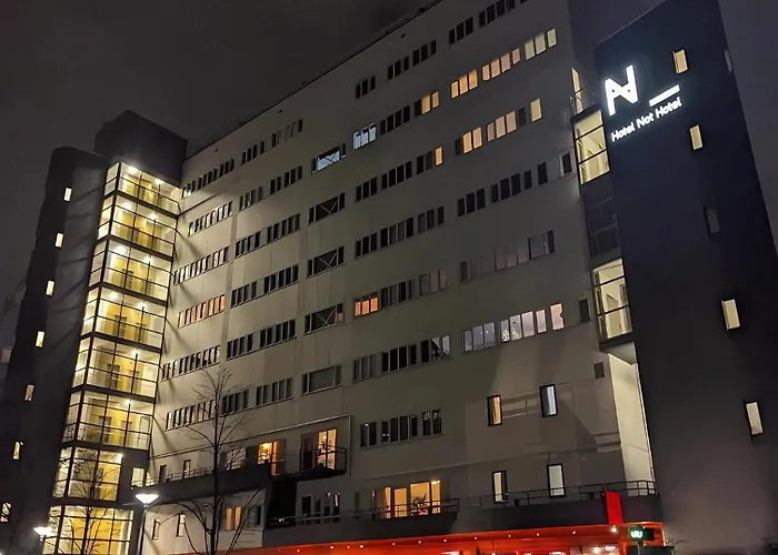 Hotel Not Hotel Rotterdam