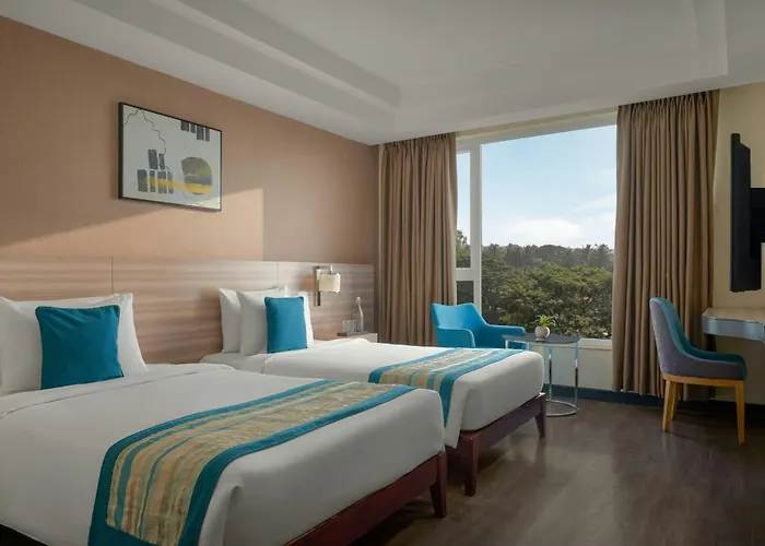 The Fern Residency Hubballi, Series By Marriott