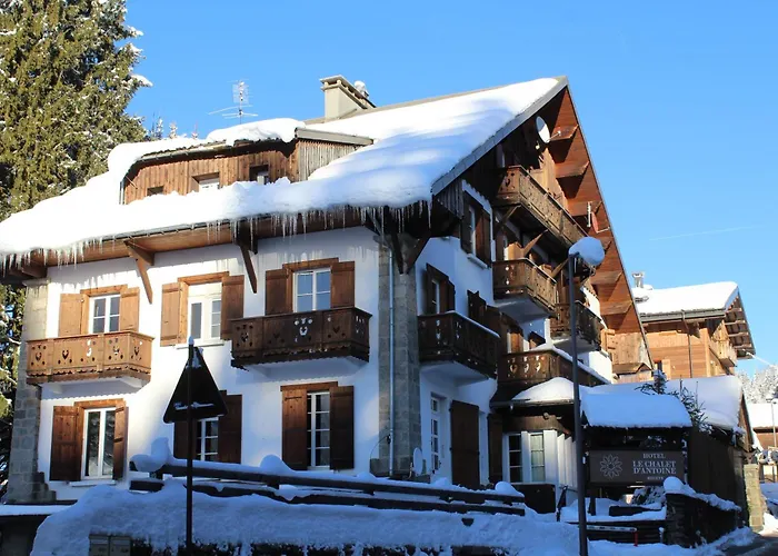 Le Chalet D'Antoine - Centre De Megeve