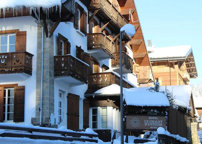 Le Chalet D'Antoine - Centre De Megeve