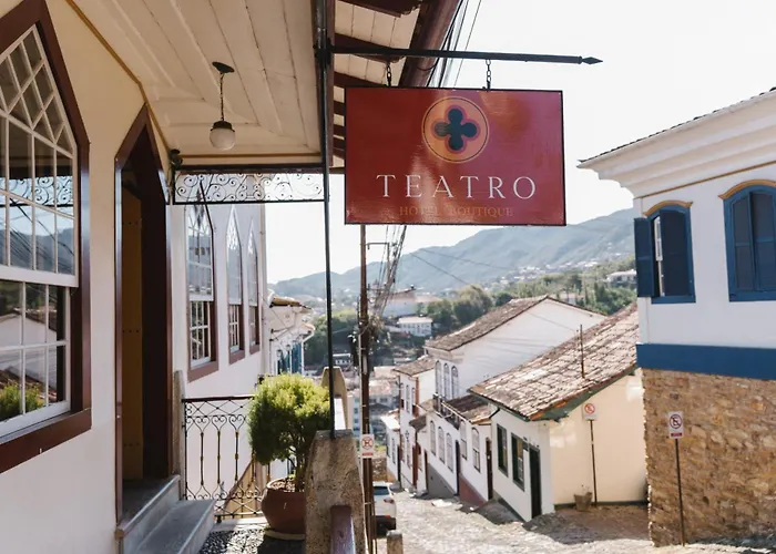 Teatro Hotel Boutique Ouro Preto 