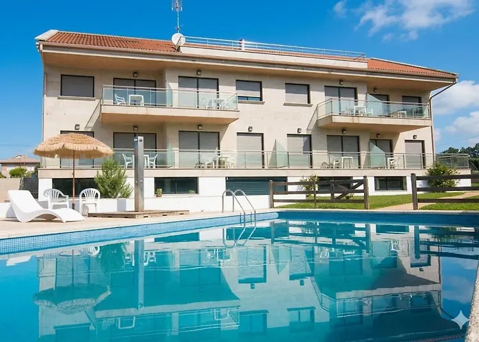 Apartamentos Adonina Playa Major Sanxenxo