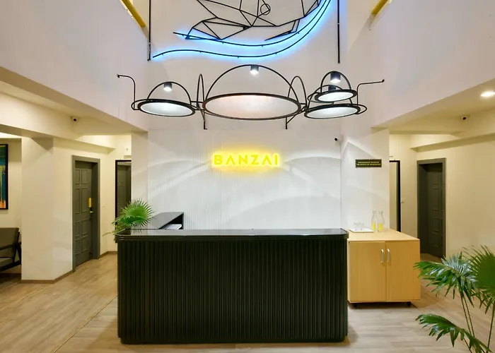 Hotel Banzai Rooms