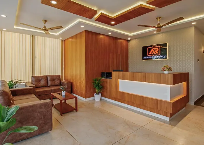 Treebo Amigos Residency Near Cochi Airport - 400Mtr Only