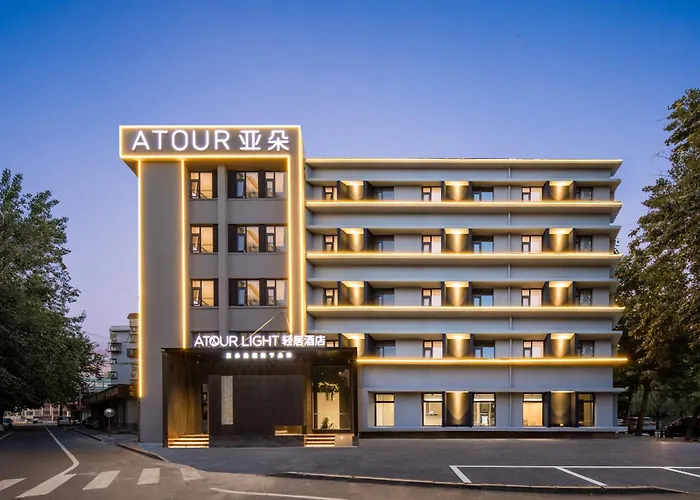 Atour Light Hotel Jinan The Laming Lake Scenic Area