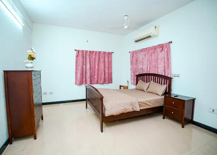 Olive Nest- Tirupati Bus Stand- 300 Meters, Railway Station- 400 Meters