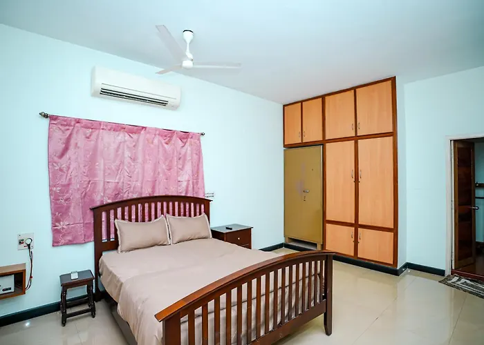 Olive Nest- Tirupati Bus Stand- 300 Meters, Railway Station- 400 Meters