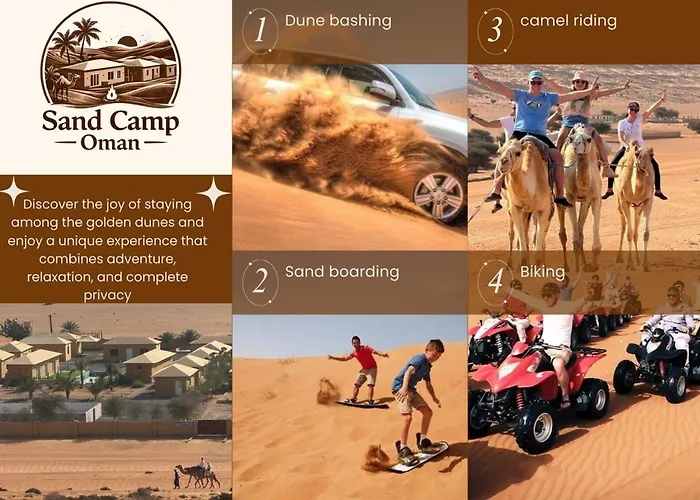 Sand Camp Oman