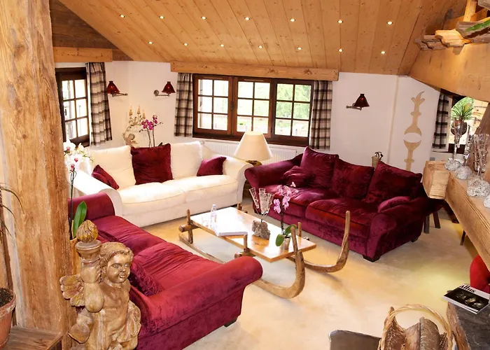 Hotel Les Chalets De Philippe Avec Jacuzzis Privatifs