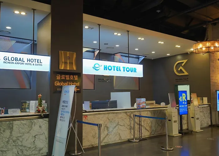 Hotel Tour Incheon Airport Hotel & Suites