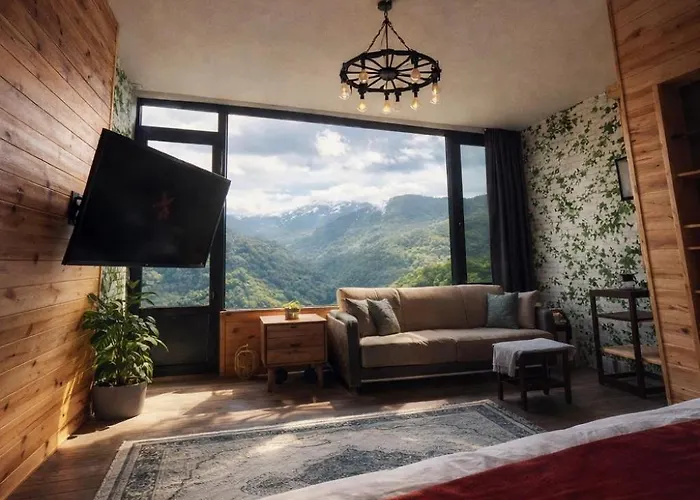 Relax Dag Evleri Otel Odasi