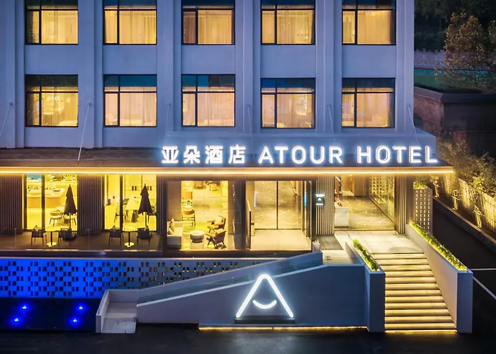 Atour Hotel Jinan Second Ring Road South Shandong University