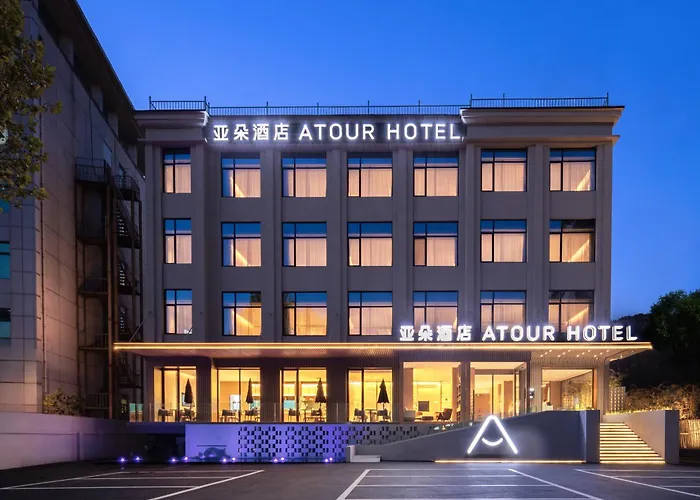 Atour Hotel Jinan Second Ring Road South Shandong University