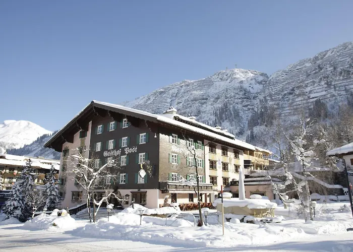 Hotel Post Lech Arlberg