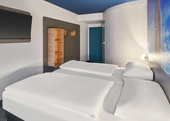 B&B Hotel Frankfurt-Messe