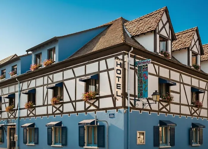 Hotel Restaurant Aux Deux Roses