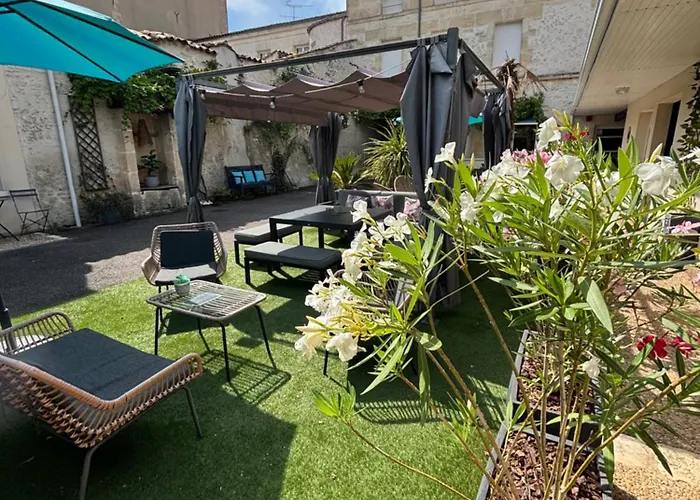 Hotel Le Cheval Blanc, Cognac Centre
