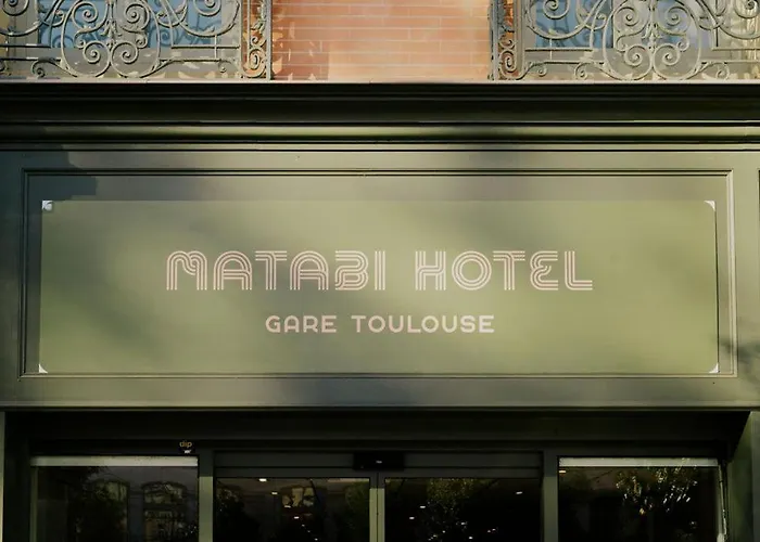 Matabi Hotel Toulouse Gare By Happyculture