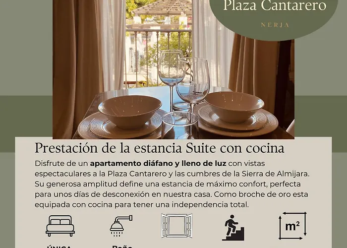 Hostal Boutique Plaza Cantarero Nerja