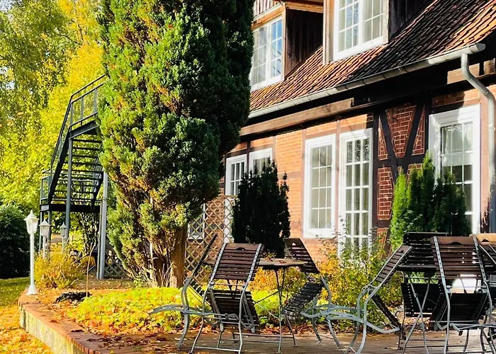 Landhotel Gutshof Im Oertzetal In Oldendorf, Suedheide