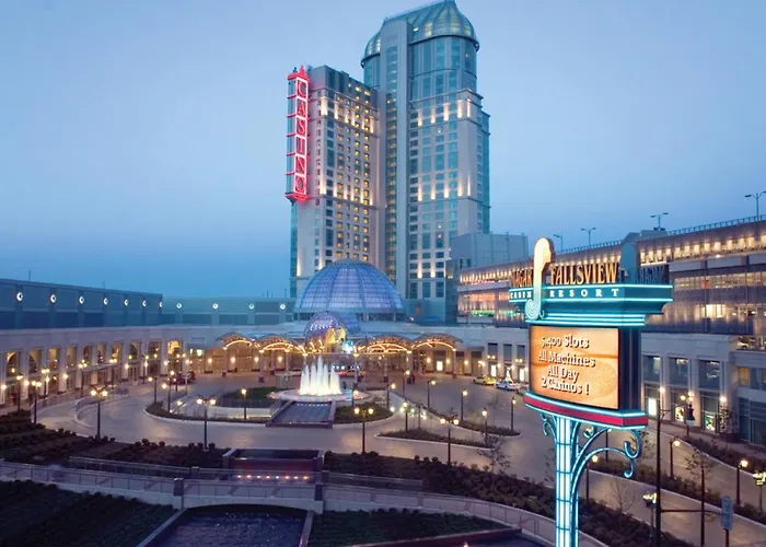 Hilton Niagara Falls/ Fallsview Hotel And Suites