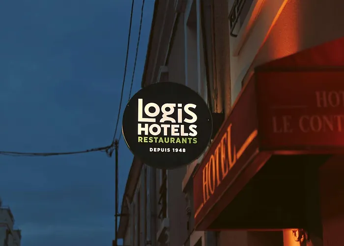 Logis Hotel Restaurant Le Continental