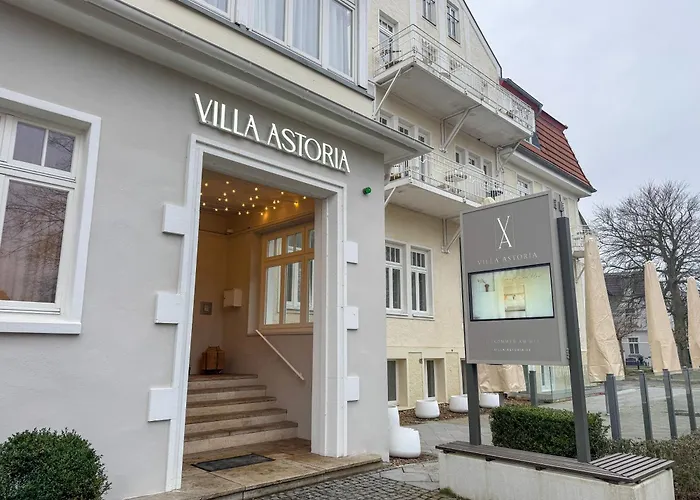 Villa Astoria - Suiten am Meer Ostseebad Kühlungsborn