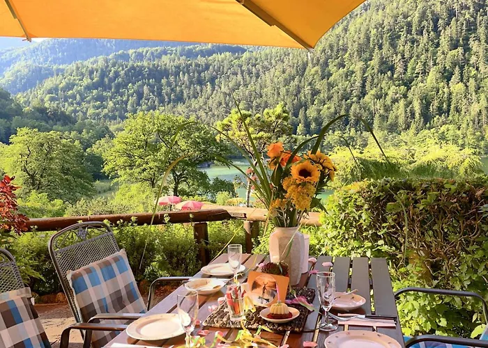 Hubertus am Thumsee - Ruhe Frühstück und Alpenpanorama