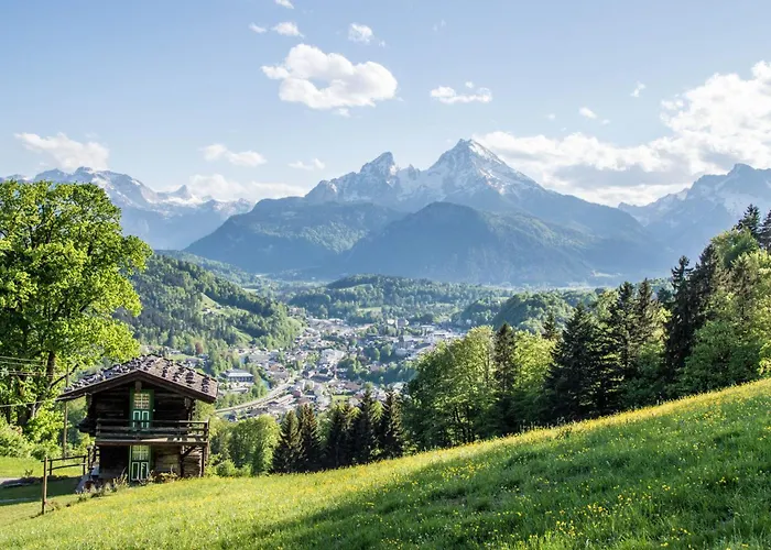 Hubertus Am Thumsee - Ruhe Fruehstueck Und Alpenpanorama