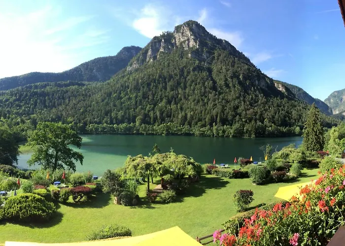Hubertus am Thumsee - Ruhe Frühstück und Alpenpanorama