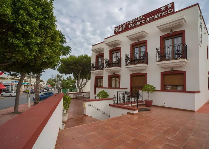 Hotel-Apartamento Carolina y Vanessa San José