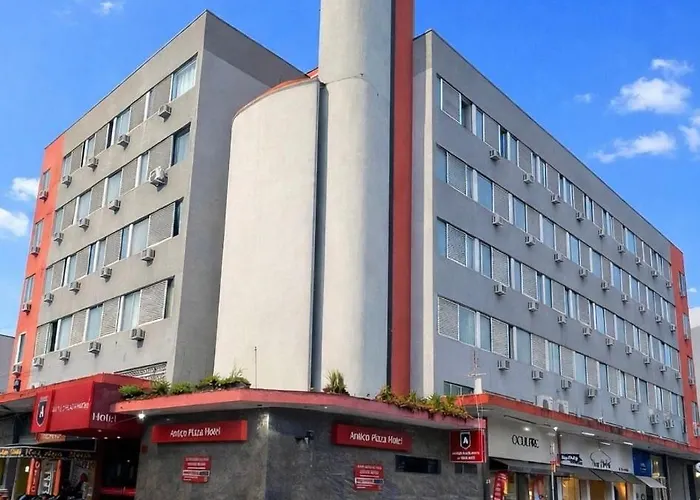 Antico Plaza Hotel Taubaté