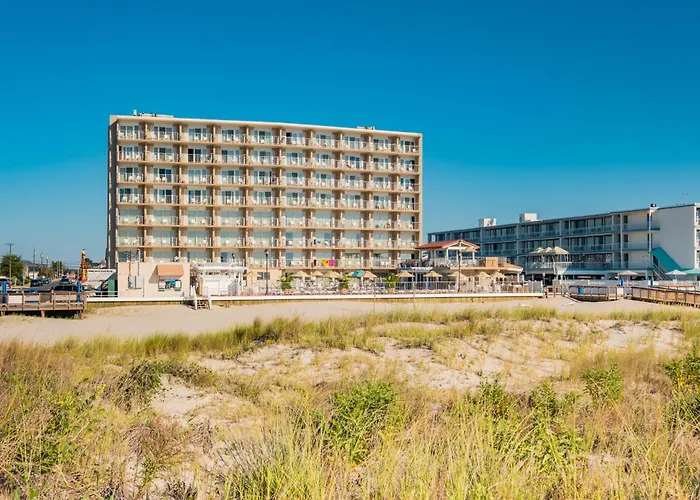 Reges Oceanfront Resort Wildwood Crest