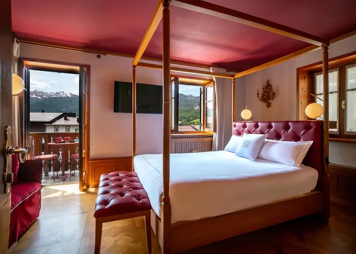 Ambra Cortina Luxury&Fashion Hotel Cortina dʼAmpezzo
