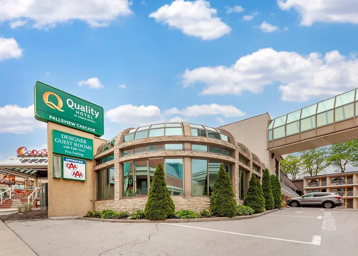 Quality Hotel Fallsview Cascade Niagara Falls