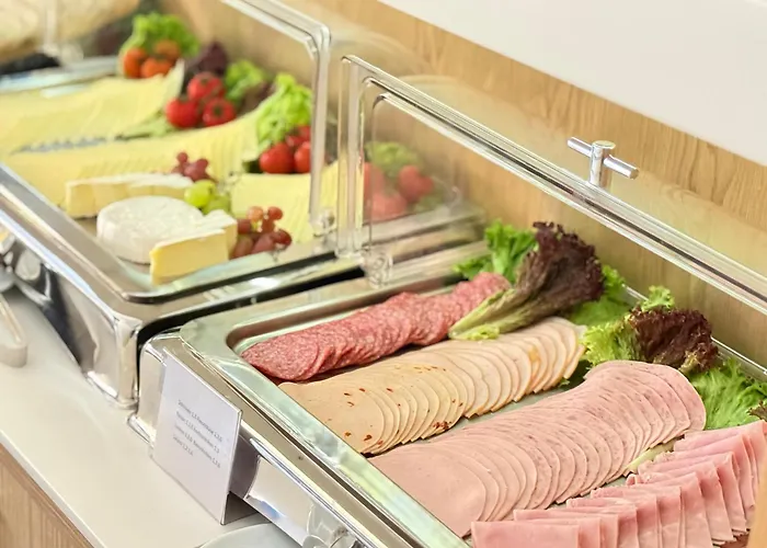 Alpha & Omega Hotel Stuttgart - Air-Conditioned