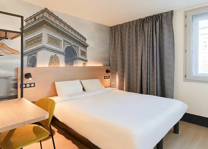 B&B HOTEL Paris Italie Porte de Choisy Ivry-sur-Seine
