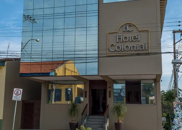 Colonial Hotel Itatiba