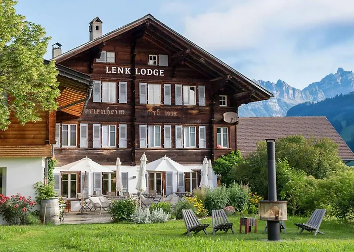 Lenk Lodge - Boutique Design Hotel & Apartments
